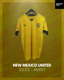 New Mexico United 2022 - Away *BNWOT*