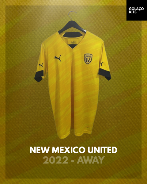 New Mexico United 2022 - Away *BNWOT*
