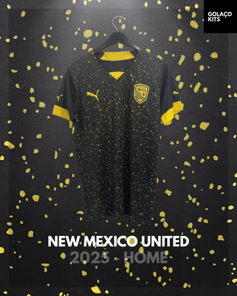 New Mexico United 2025 - Home *BNWT*
