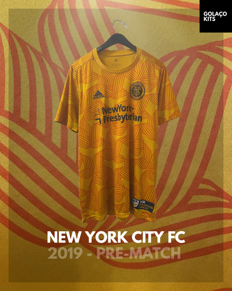 New York City FC 2019 - Pre-Match
