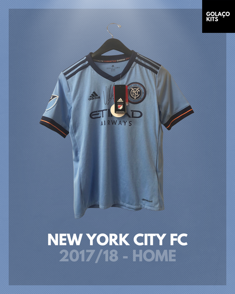 New York City FC 2017/18 - Home