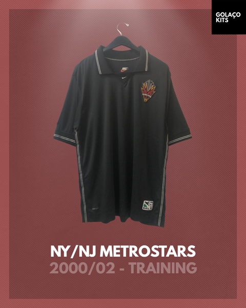 NY/NJ MetroStars 2000/02 - Training