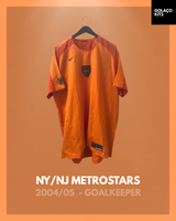 NY/NJ MetroStars 2004/05 - Goalkeeper