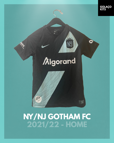 NY/NJ Gotham FC 2021/22 - Home