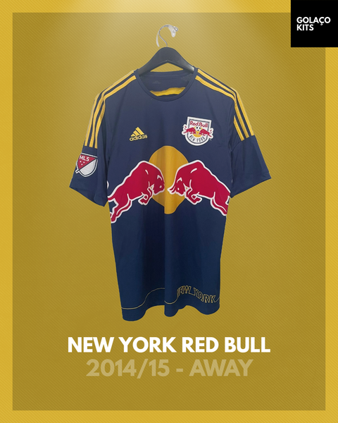 New York Red Bull 2014/15 - Away - Felipe #8