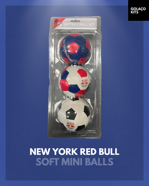 New York Red Bull - Soft Mini Ball Set *BNIB*