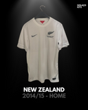 New Zealand 2014/15 - Home