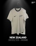 New Zeland 2022/23 - Home
