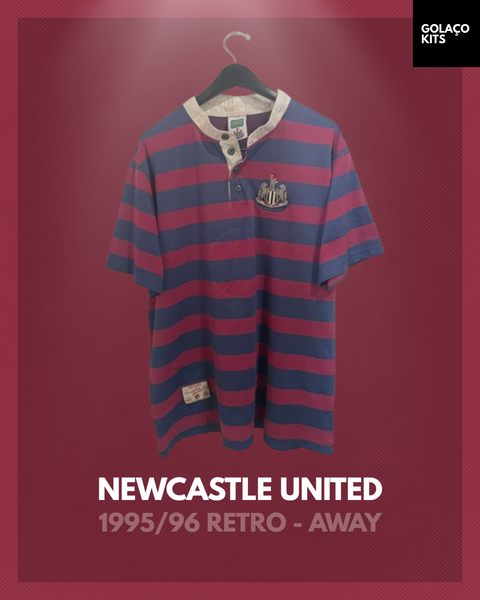 Newcastle United 1995/96 Retro - Away