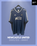 Newcastle United 2001/02 - Away