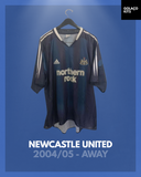 Newcastle United 2004/05 - Away