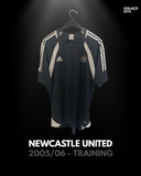 Newcastle United 2005/06 - Training