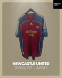 Newcastle United 2006/07 - Away