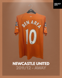 Newcastle United 2011/12 - Away - Ben Arfa #10