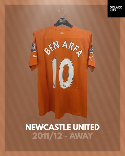 Newcastle United 2011/12 - Away - Ben Arfa #10