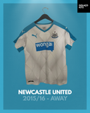 Newcastle United 2015/16 - Away
