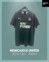 Newcastle United 2019/20 - Away