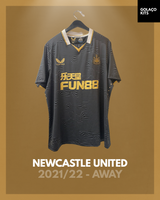 Newcastle United 2021/22 - Away *PLAYER ISSUE* *BNWOT*