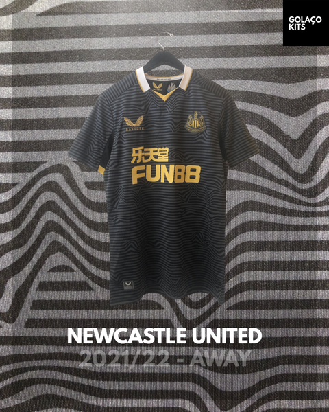 Newcastle United 2021-22 Away Kit