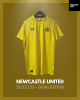 Newcastle United 2022/23 - Goalkeeper *PLAYER ISSUE* *BNWOT*
