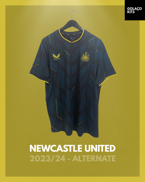 Newcastle United 2023/24 - Alternate *PLAYER ISSUE* *BNWOT*