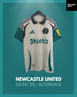 Newcastle United 2024/25 - Alternate *PLAYER ISSUE* *BNWT*