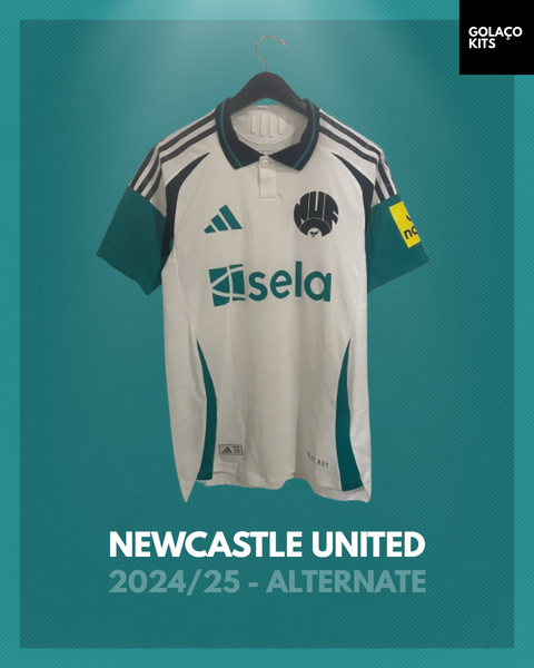 Newcastle United 2024/25 - Alternate *PLAYER ISSUE* *BNWT*