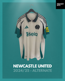 Newcastle United 2024/25 - Alternate *PLAYER ISSUE*