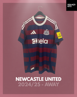 Newcastle United 2024/25 - Away *PLAYER ISSUE* *BNWT*