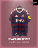 Newcastle United 2024/25 - Away *PLAYER ISSUE* *BNWT*