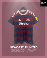 Newcastle United 2024/25 - Away - Womens