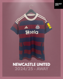 Newcastle United 2024/25 - Away - Womens