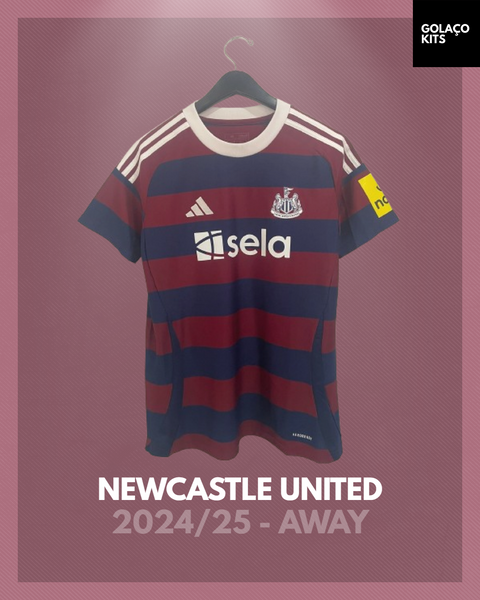 Newcastle United 2024/25 - Away - Womens