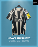 Newcastle United 2025/26 - Home *PLAYER ISSUE* *BNWT*