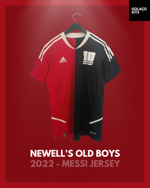Newell's Old Boys 2022 - Messi Jersey