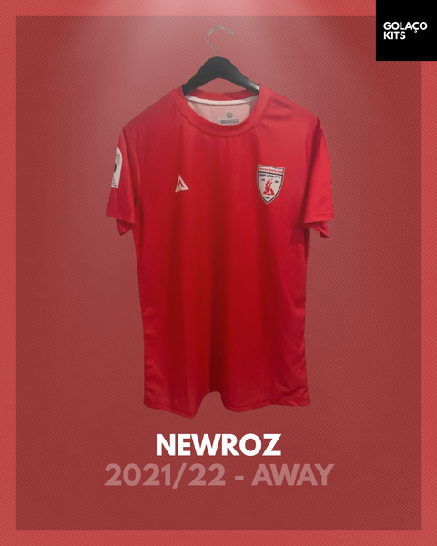 Newroz 2021/22 - Away - #35 *BNWOT*