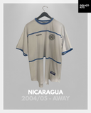 Nicaragua 2004/05 - Away - #14
