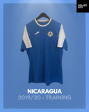 Nicaragua 2019/20 - Training