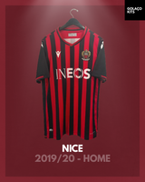 Nice 2019/20 - Home