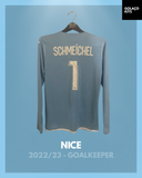 Nice 2022/23 - Goalkeeper - Long Sleeve - Schmeichel #1