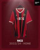 Nice 2023/24 - Home *PLAYER ISSUE*