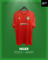 Niger 2023 - Away - Boubacar #17