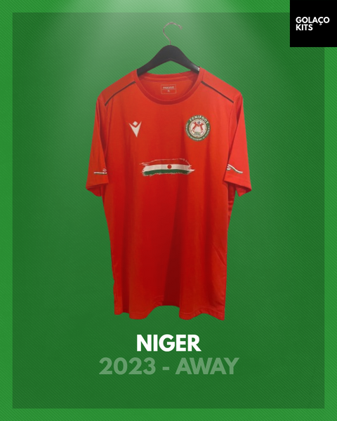 Niger 2023 - Away - Boubacar #17