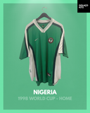 Nigeria 1998 World Cup - Home