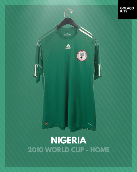 Nigeria 2010 World Cup - Home