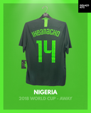 Nigeria 2018 World Cup - Away - Iheanacho #14 *BNWT*