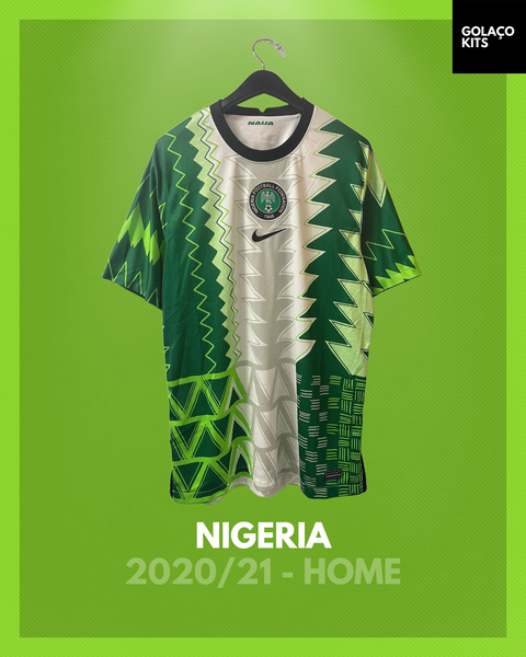 Nigeria 2020/21 - Home