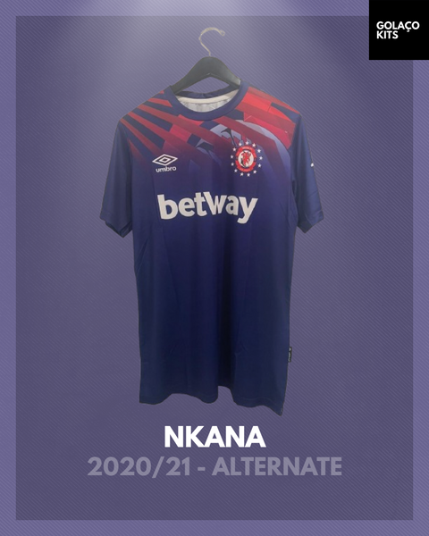 Nkana 2020/21 - Alternate *BNWOT*