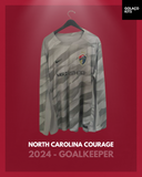 North Carolina Courage 2024 - Goalkeeper - Long Sleeve