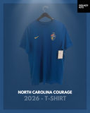 North Carolina Courage 2025 - T-Shirt - Lussi #14 *BNWT*